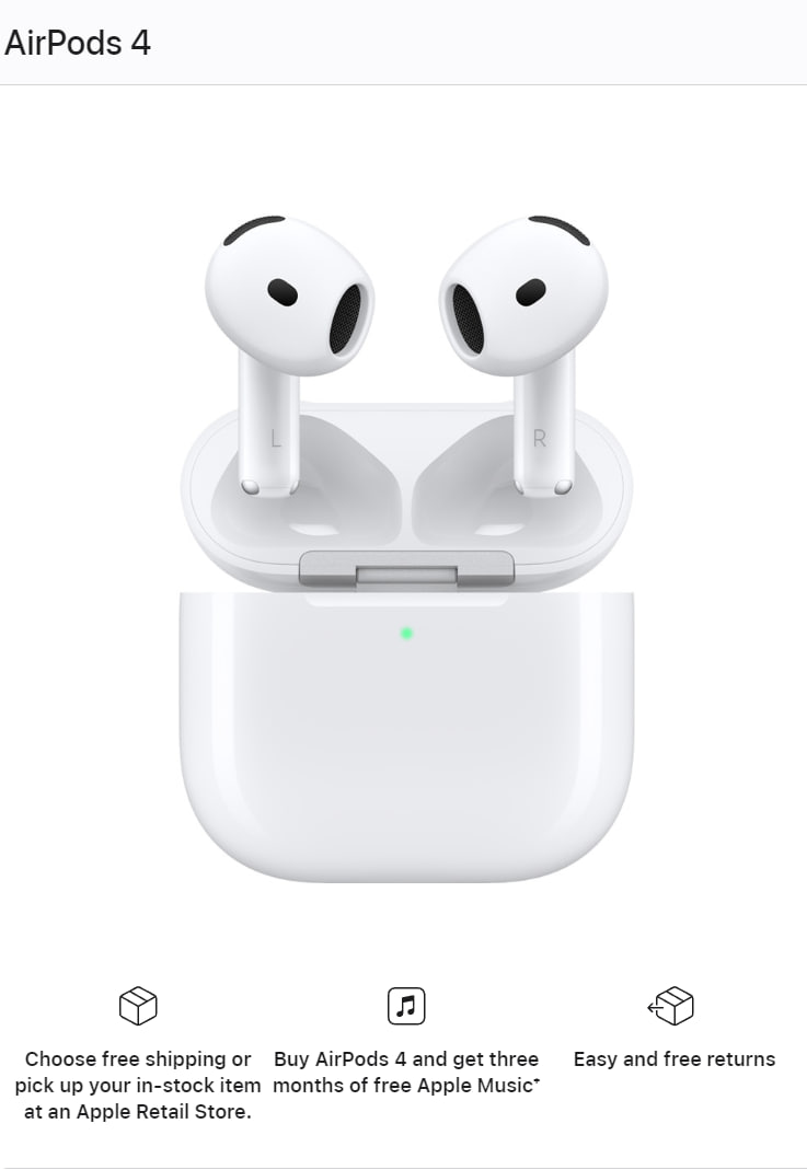 Airpods 4