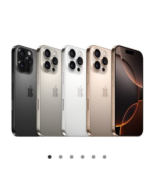 iPhone 16pro