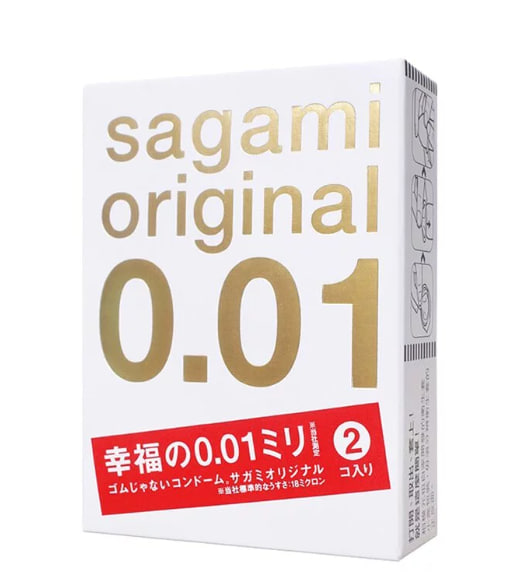 Sagami Sagami｜0.01PU condom
