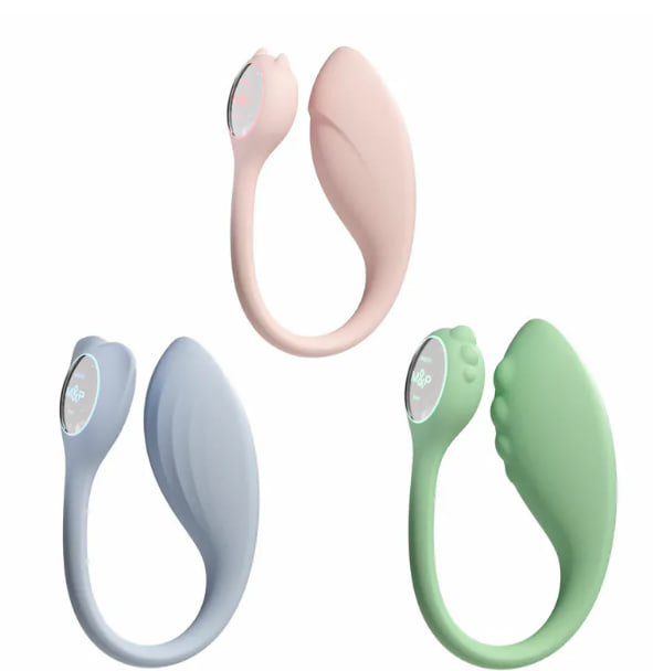 SISTALK Little Monster | Little Smart Egg｜Smart APP Vibrating Egg｜Monster Smart