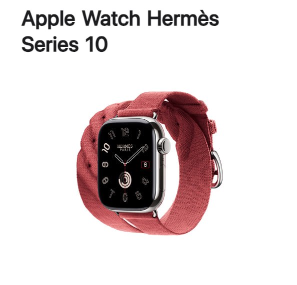 Apple Watch Hermes Series 10