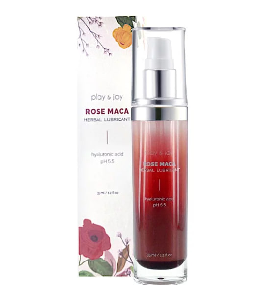PLAY&JOY Rose Firming 35ml｜Maca Thermal Water-based Lubricant