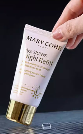 French MARYCOHR Maryge Botox Sleeping Mask Lightens Lines, Rejuvenates Skin, Makes Skin Full and Firm, No-Wash