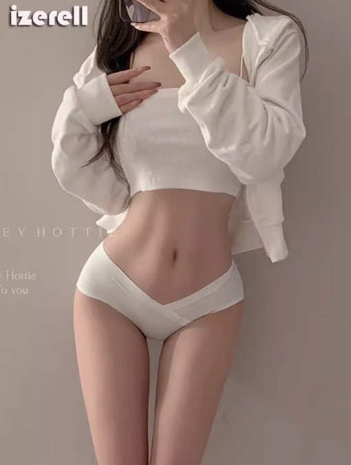 Japanese purchasing women's underwear summer thin cool sexy pure desire briefs seamless ice silk low waist underwear women