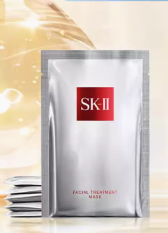 SK-II mask patch mask skin care products hydrating moisturizing sk2 skll