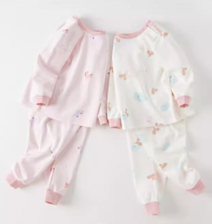 David Bella children's underwear set girls autumn clothes autumn pants autumn pajamas home clothes baby clothes children's clothing