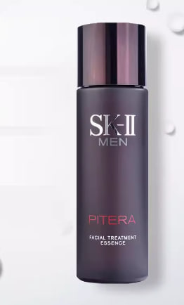 SK-II men's fairy water skin care essence 230ml toner moisturizing hydrating shrink pores sk2