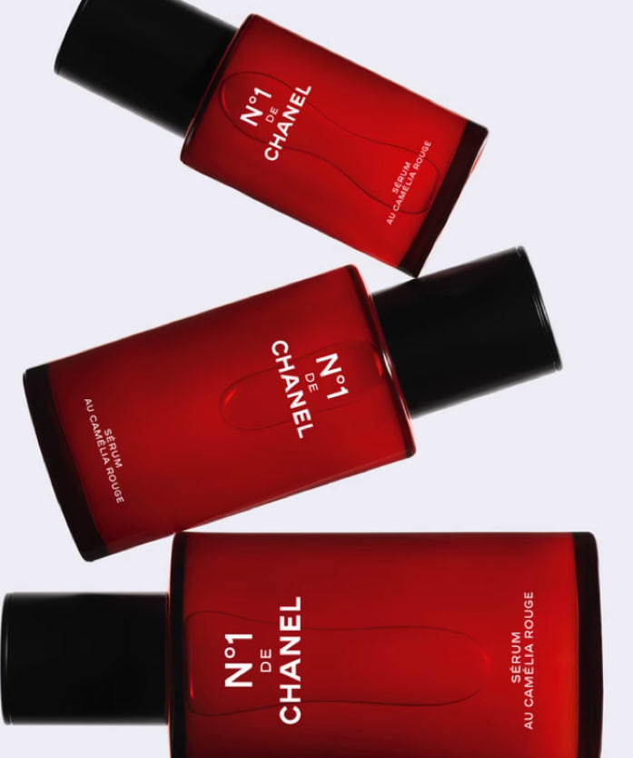 CHANEL No. 1 Red Camellia Essence N1 Anti-aging and Delicate