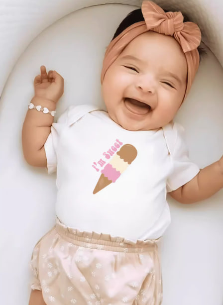 Finn+Emma summer short-sleeved bodysuit four seasons newborn bodysuit underwear natural organic cotton